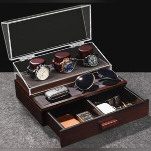 Wood Watch Case